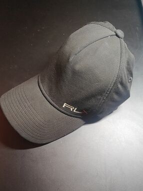 Ralph Lauren RLX Black Cap